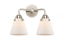 Innovations Lighting 288-2W-PN-G61 - Cone - 2 Light - 14 inch - Polished Nickel - Bath Vanity Light