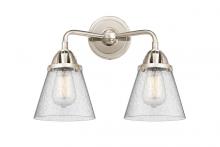 Innovations Lighting 288-2W-PN-G64 - Cone - 2 Light - 14 inch - Polished Nickel - Bath Vanity Light