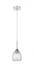 Innovations Lighting 323-1P-PN-G323-6CL - Berkshire - 1 Light - 6 inch - Polished Nickel - Cord Hung - Pendant