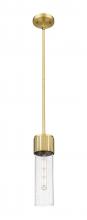 Innovations Lighting 428-1S-BB-G428-12SDY - Bolivar - 1 Light - 5 inch - Brushed Brass - Pendant