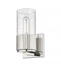 Innovations Lighting 428-1W-PN-G428-7SDY - Bolivar - 1 Light - 5 inch - Polished Nickel - Sconce