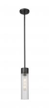 Innovations Lighting 429-1S-BK-G429-11CL - Empire - 1 Light - 3 inch - Matte Black - Pendant