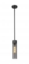 Innovations Lighting 429-1S-BK-G429-11SM - Empire - 1 Light - 3 inch - Matte Black - Pendant