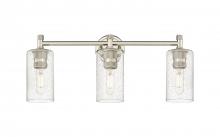 Innovations Lighting 434-3W-PN-G434-7SDY - Crown Point - 3 Light - 24 inch - Polished Nickel - Bath Vanity Light