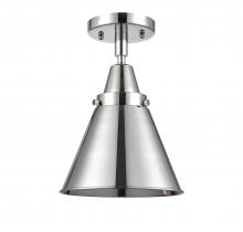 Innovations Lighting 447-1C-PC-M13-PC - Appalachian - 1 Light - 8 inch - Polished Chrome - Flush Mount