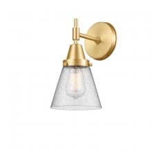 Innovations Lighting 447-1W-SG-G64 - Cone - 1 Light - 6 inch - Satin Gold - Sconce