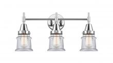 Innovations Lighting 447-3W-PC-G182S - Canton - 3 Light - 23 inch - Polished Chrome - Bath Vanity Light