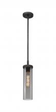 Innovations Lighting 471-1S-WZ-G471-12SM - Lincoln - 1 Light - 4 inch - Weathered Zinc - Pendant