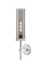 Innovations Lighting 471-1W-SN-G471-12SM - Lincoln - 1 Light - 5 inch - Satin Nickel - Sconce