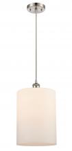 Innovations Lighting 516-1P-SN-G111-L - Cobbleskill - 1 Light - 9 inch - Brushed Satin Nickel - Cord hung - Mini Pendant