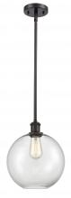 Innovations Lighting 516-1S-OB-G122-10-LED - Athens - 1 Light - 10 inch - Oil Rubbed Bronze - Mini Pendant