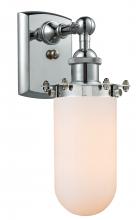 Innovations Lighting 516-1W-PC-CE231-W - Kingsbury - 1 Light - 4 inch - Polished Chrome - Sconce