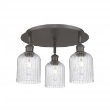 Innovations Lighting 516-3C-OB-G559-5SDY - Bridal Veil - 3 Light - 17 inch - Oil Rubbed Bronze - Flush Mount