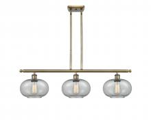 Innovations Lighting 516-3I-AB-G247 - Gorham - 3 Light - 36 inch - Antique Brass - Cord hung - Island Light