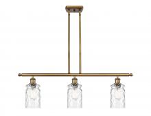 Innovations Lighting 516-3I-BB-G352 - Candor - 3 Light - 36 inch - Brushed Brass - Cord hung - Island Light