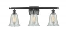 Innovations Lighting 516-3W-BK-G2811-LED - Hanover - 3 Light - 26 inch - Matte Black - Bath Vanity Light