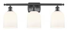 Innovations Lighting 516-3W-OB-G558-6GWH - Bella - 3 Light - 26 inch - Oil Rubbed Bronze - Bath Vanity Light