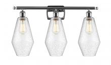 Innovations Lighting 516-3W-PC-G654-7 - Cindyrella - 3 Light - 27 inch - Polished Chrome - Bath Vanity Light