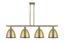 Innovations Lighting 516-4I-AB-MBD-9-AB - Bristol - 4 Light - 48 inch - Antique Brass - Cord hung - Island Light