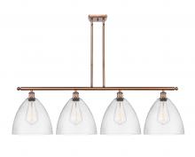 Innovations Lighting 516-4I-AC-GBD-124 - Bristol - 4 Light - 50 inch - Antique Copper - Cord hung - Island Light