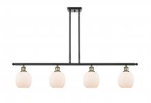 Innovations Lighting 516-4I-BAB-G101-LED - Belfast - 4 Light - 48 inch - Black Antique Brass - Cord hung - Island Light