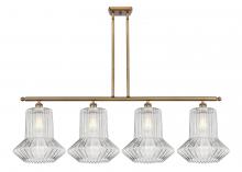 Innovations Lighting 516-4I-BB-G212 - Springwater - 4 Light - 50 inch - Brushed Brass - Cord hung - Island Light