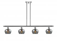 Innovations Lighting 516-4I-PC-G93 - Fenton - 4 Light - 48 inch - Polished Chrome - Cord hung - Island Light