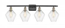 Innovations Lighting 516-4W-BAB-G654-8 - Cindyrella - 4 Light - 38 inch - Black Antique Brass - Bath Vanity Light