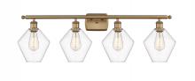 Innovations Lighting 516-4W-BB-G652-8 - Cindyrella - 4 Light - 38 inch - Brushed Brass - Bath Vanity Light