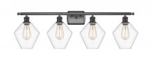 Innovations Lighting 516-4W-OB-G652-8 - Cindyrella - 4 Light - 38 inch - Oil Rubbed Bronze - Bath Vanity Light