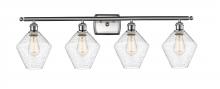 Innovations Lighting 516-4W-SN-G654-8 - Cindyrella - 4 Light - 38 inch - Brushed Satin Nickel - Bath Vanity Light