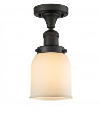 Innovations Lighting 517-1CH-OB-G51-LED - Bell - 1 Light - 5 inch - Oil Rubbed Bronze - Semi-Flush Mount