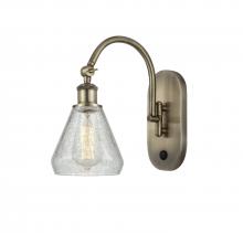  518-1W-AB-G275-LED - Conesus - 1 Light - 6 inch - Antique Brass - Sconce