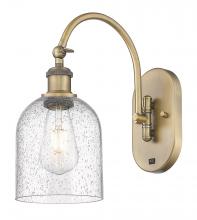 Innovations Lighting 518-1W-BB-G558-6SDY - Bella - 1 Light - 6 inch - Brushed Brass - Sconce