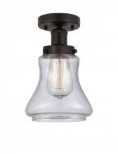 Innovations Lighting 616-1F-OB-G194 - Bellmont - 1 Light - 6 inch - Oil Rubbed Bronze - Semi-Flush Mount