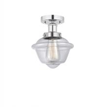 Innovations Lighting 616-1F-PC-G532 - Oxford - 1 Light - 7 inch - Polished Chrome - Semi-Flush Mount