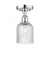 Innovations Lighting 616-1F-PC-G559-5SDY - Bridal Veil - 1 Light - 5 inch - Polished Chrome - Semi-Flush Mount