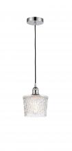 Innovations Lighting 616-1P-PC-G402 - Niagara - 1 Light - 7 inch - Polished Chrome - Cord hung - Mini Pendant