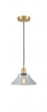 Innovations Lighting 616-1P-SG-G132 - Orwell - 1 Light - 8 inch - Satin Gold - Cord hung - Mini Pendant