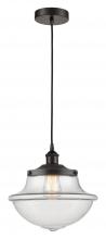 Innovations Lighting 616-1PH-OB-G542 - Oxford - 1 Light - 12 inch - Oil Rubbed Bronze - Mini Pendant