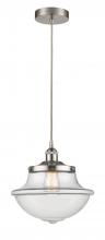 Innovations Lighting 616-1PH-SN-G542 - Oxford - 1 Light - 12 inch - Satin Nickel - Mini Pendant