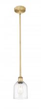 Innovations Lighting 616-1S-BB-G558-6CL - Bella - 1 Light - 6 inch - Brushed Brass - Cord hung - Mini Pendant