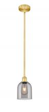 Innovations Lighting 616-1S-SG-G558-6SM - Bella - 1 Light - 6 inch - Satin Gold - Cord hung - Mini Pendant