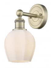 Innovations Lighting 616-1W-AB-G461-6 - Norfolk - 1 Light - 6 inch - Antique Brass - Sconce