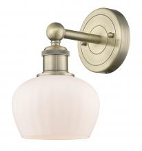 Innovations Lighting 616-1W-AB-G91 - Fenton - 1 Light - 7 inch - Antique Brass - Sconce