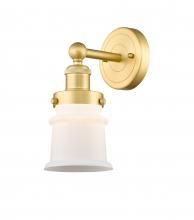 Innovations Lighting 616-1W-SG-G181S - Canton - 1 Light - 5 inch - Satin Gold - Sconce