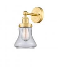  616-1W-SG-G194 - Bellmont - 1 Light - 6 inch - Satin Gold - Sconce