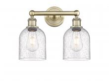 Innovations Lighting 616-2W-AB-G558-6SDY - Bella - 2 Light - 15 inch - Antique Brass - Bath Vanity Light