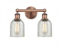 Innovations Lighting 616-2W-AC-G259 - Caledonia - 2 Light - 14 inch - Antique Copper - Bath Vanity Light