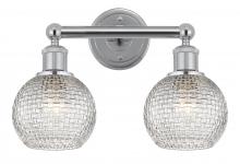 Innovations Lighting 616-2W-PC-G122C-6CL - Athens - 2 Light - 15 inch - Polished Chrome - Bath Vanity Light